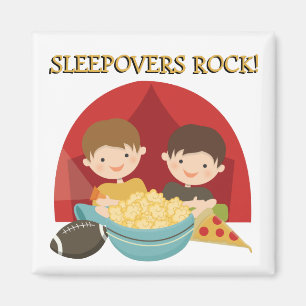 Sleepovers Rock Magneet