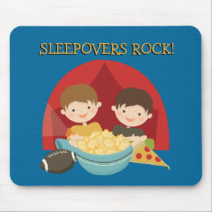 Sleepovers Rock Muismat