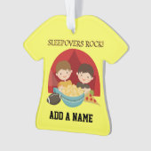 Sleepovers Rock Ornament (voorkant)
