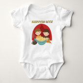 Sleepovers Rock Romper (Voorkant)