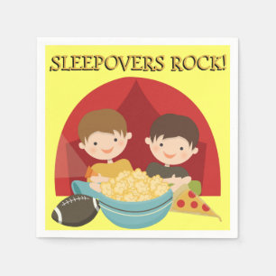 Sleepovers Rock Servetten