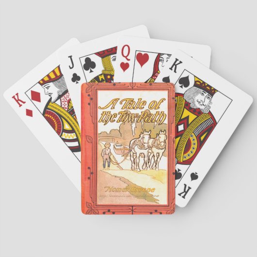 "Sleeppaarden" Pokerkaarten (Achterkant)