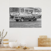  Sleepraces - 1960 Plymouth Fury Poster (Keuken)