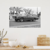  Sleepraces - 1970 Olds 442 Chesrown Poster (Keuken)