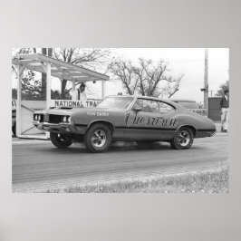 Sleepraces - 1970 Olds 442 Chesrown Poster