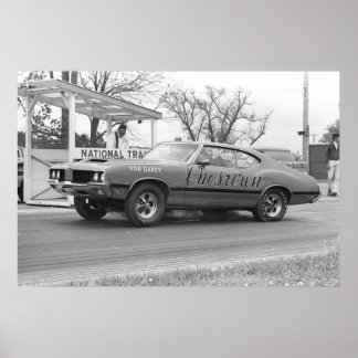  Sleepraces - 1970 Olds 442 Chesrown Poster