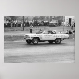 Sleepractie - Slaton Shaker Chevelle A/FX Poster