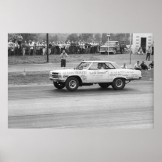  Sleepractie - Slaton Shaker Chevelle A/FX Poster