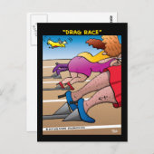 "Sleepraster" Briefkaart (Voorkant / Achterkant)