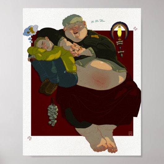 Sleepste jongens ooit poster (Voorkant)