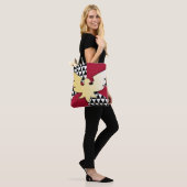 Sleept Pride Vlag Draagtas (Op model)