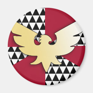 Sleept Pride Vlag Magneet
