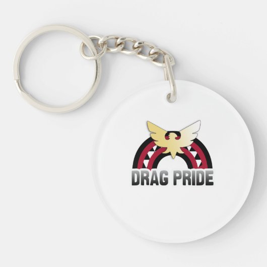 Sleeptrots Pride Sleutelhanger (Voorkant)