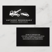 sleepvoertuig visitekaartje (Voorkant / Achterkant)