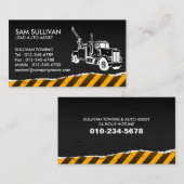 Sleepwagen Auto Assist Visitekaartje (Voorkant / Achterkant)