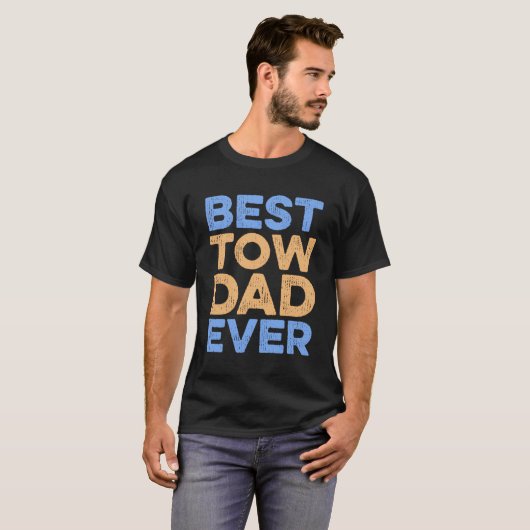 Sleepwagen echtgenoot Beste Sleepvader Ooit Sleepw T-shirt (Voorkant volledig)