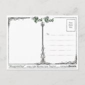 Sleepwalker Briefkaart (Achterkant)