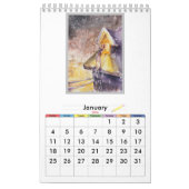 Sleepwalker Calendar Kalender (Jan 2026)