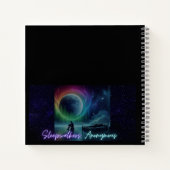 Sleepwalkers Anoniem Notitieboek (Achterkant)