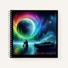 Sleepwalkers Anoniem Notitieboek