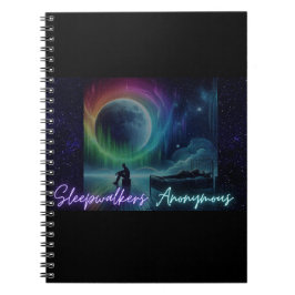 Sleepwalkers Anoniem Spiral Notitieboek