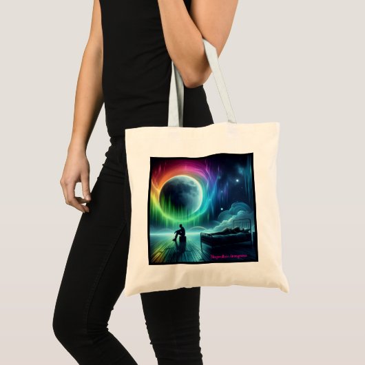 Sleepwalkers Anonieme Canvas tas (Voorkant (product))