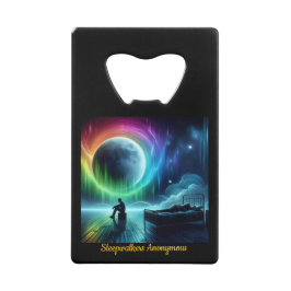 Sleepwalkers Anonieme Credit Kaart Bottle Opener Kredietkaart Flessenopener