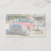 sleepwrak-Visitekaartje Visitekaartje (Voorkant)