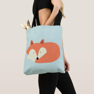 Sleepy Baby Red Fox Draagtas