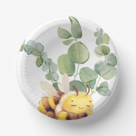 Sleepy Bee Bowls Papieren Kommen