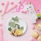 Sleepy Bee Paper Bord (Feest)