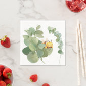 Sleepy Bee Paper servetten (Insitu)