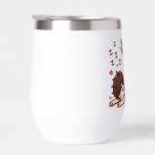 Sleepy Boy and Girl with Flowers (Droite)