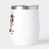 Sleepy Boy and Girl with Flowers (Gauche)