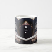 Sleepy Bull Boerderij Animal Personalized Koffiemok (Center)