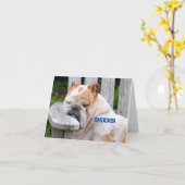 SLEEPY BULLDOG OBTENIR UNE CARTE DE BIEN (Fleur jaune)