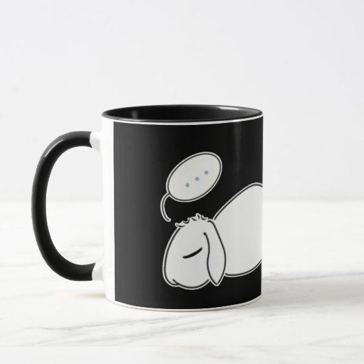 Sleepy Bunny Stewie Logo Mok (Links)