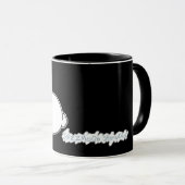 Sleepy Bunny Stewie Logo Mok (Voorkant rechts)