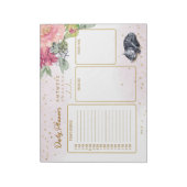 Sleepy Cat Magnifique Bloc-notes quotidien du plan (Tourné)