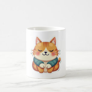 Sleepy Cat-Mok Koffiemok
