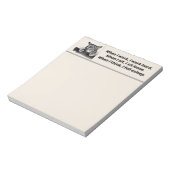 Sleepy Cat Notitieblok (Gedraaid)