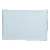 Sleepy Cat op Blue Bed Kussensloop (Achterkant)