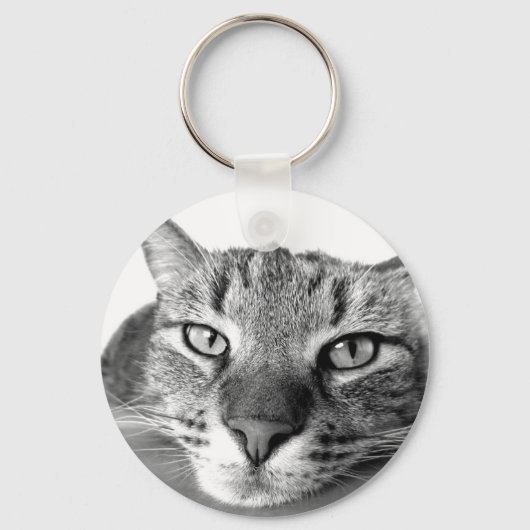 Sleepy Cat Sleutelhanger (Voorkant)