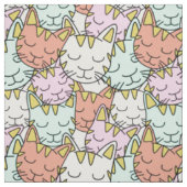 Sleepy Cats tissu Motif (Échantillon)