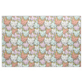Sleepy Cats tissu Motif (Fat Quarter)