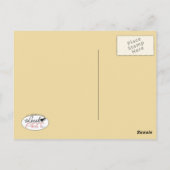 Sleepy Cockapoos Briefkaart (Achterkant)