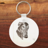 Sleepy Cofax-de windvlaag Sleutelhanger (Voorkant)