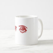 Sleepy Coffee Mug (Devant droit)