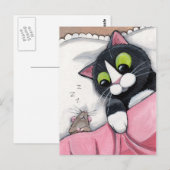 Sleepy Companion Briefkaart (Voorkant / Achterkant)