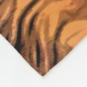 Sleepy Corgi Fleece Deken (Hoek)